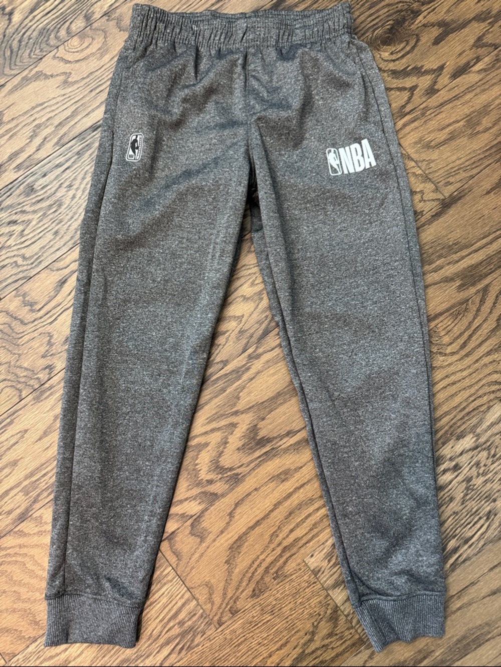NBA Kids Heather Gray Jogger Pants ~
